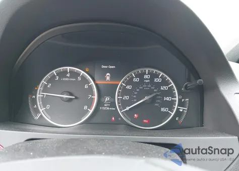 2017 Acura Rdx Advance Package z USA, uszkodzony, nr VIN 5J8TB4H71HL028868